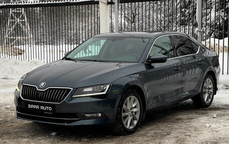 Skoda Superb III рестайлинг, 2018 год, 2 179 000 рублей, 8 фотография