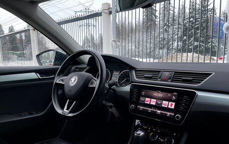 Skoda Superb III рестайлинг, 2018 год, 2 179 000 рублей, 11 фотография