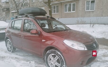 Renault Sandero I, 2011 год, 590 000 рублей, 1 фотография