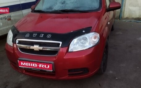 Chevrolet Aveo III, 2009 год, 510 000 рублей, 1 фотография