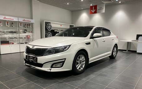 KIA Optima III, 2014 год, 1 100 000 рублей, 1 фотография