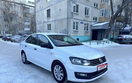 Volkswagen Polo VI (EU Market), 2016 год, 780 000 рублей, 1 фотография