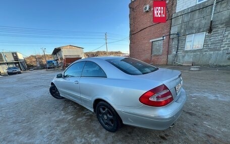 Mercedes-Benz CLK-Класс, 2003 год, 680 000 рублей, 4 фотография