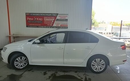 Volkswagen Jetta VI, 2013 год, 956 000 рублей, 4 фотография