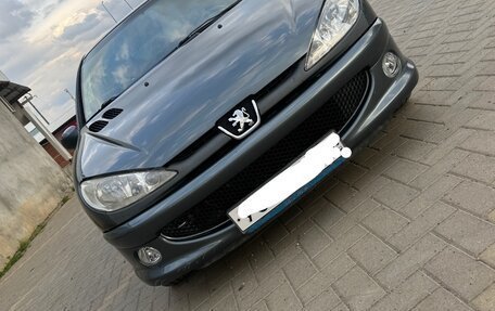 Peugeot 206, 2007 год, 316 000 рублей, 15 фотография