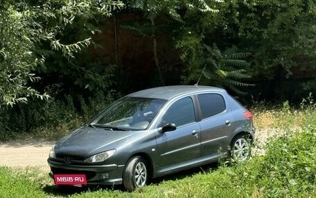 Peugeot 206, 2007 год, 316 000 рублей, 13 фотография