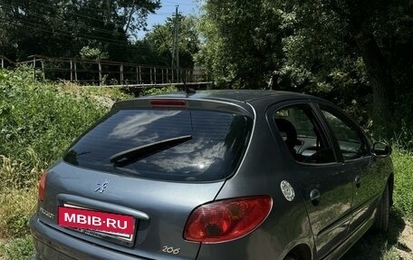 Peugeot 206, 2007 год, 316 000 рублей, 14 фотография