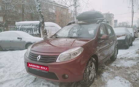 Renault Sandero I, 2011 год, 590 000 рублей, 3 фотография