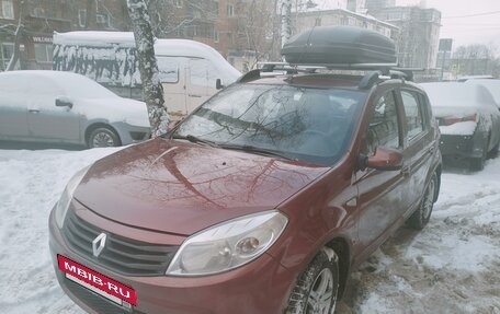 Renault Sandero I, 2011 год, 590 000 рублей, 10 фотография