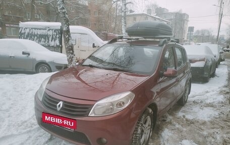 Renault Sandero I, 2011 год, 590 000 рублей, 9 фотография