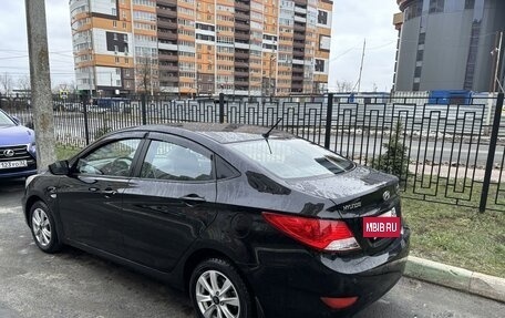 Hyundai Solaris II рестайлинг, 2011 год, 728 000 рублей, 5 фотография