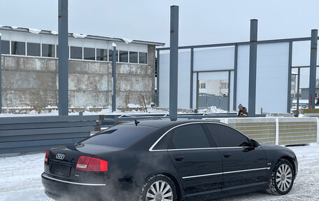 Audi A8, 2004 год, 1 250 000 рублей, 4 фотография