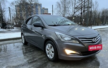 Hyundai Solaris II рестайлинг, 2015 год, 1 300 000 рублей, 7 фотография