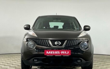 Nissan Juke II, 2012 год, 1 049 000 рублей, 2 фотография