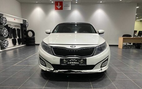 KIA Optima III, 2014 год, 1 100 000 рублей, 2 фотография