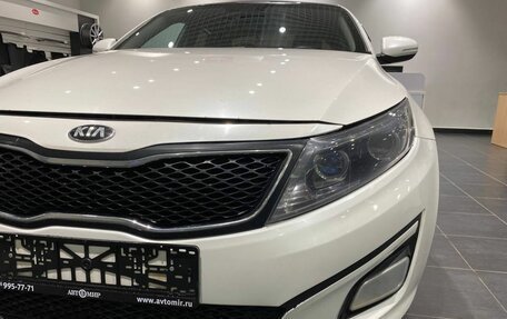 KIA Optima III, 2014 год, 1 100 000 рублей, 3 фотография