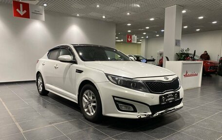 KIA Optima III, 2014 год, 1 100 000 рублей, 4 фотография