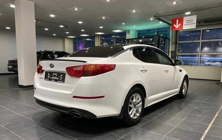 KIA Optima III, 2014 год, 1 100 000 рублей, 5 фотография