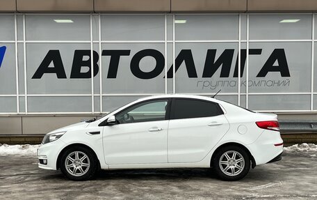 KIA Rio III рестайлинг, 2016 год, 1 258 000 рублей, 4 фотография