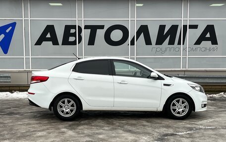 KIA Rio III рестайлинг, 2016 год, 1 258 000 рублей, 3 фотография