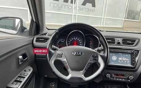 KIA Rio III рестайлинг, 2016 год, 1 258 000 рублей, 6 фотография