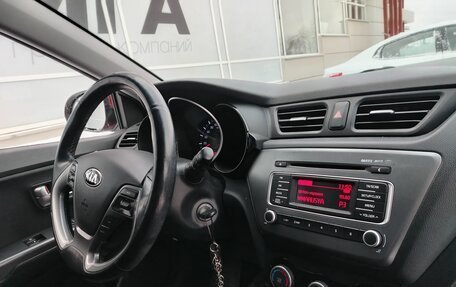 KIA Rio III рестайлинг, 2016 год, 1 259 000 рублей, 6 фотография