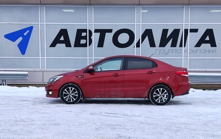 KIA Rio III рестайлинг, 2016 год, 1 259 000 рублей, 4 фотография