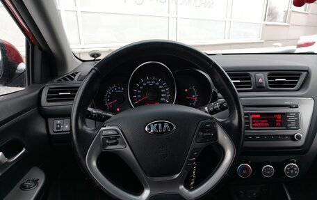 KIA Rio III рестайлинг, 2016 год, 1 259 000 рублей, 8 фотография