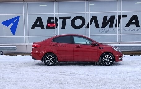 KIA Rio III рестайлинг, 2016 год, 1 259 000 рублей, 3 фотография