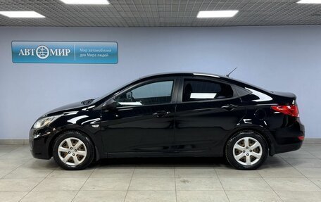 Hyundai Solaris II рестайлинг, 2011 год, 790 000 рублей, 4 фотография