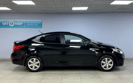 Hyundai Solaris II рестайлинг, 2011 год, 790 000 рублей, 8 фотография