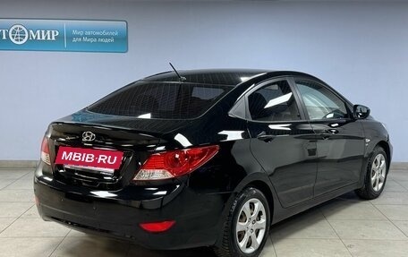 Hyundai Solaris II рестайлинг, 2011 год, 790 000 рублей, 7 фотография