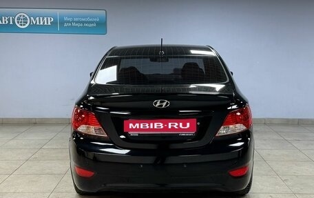 Hyundai Solaris II рестайлинг, 2011 год, 790 000 рублей, 6 фотография