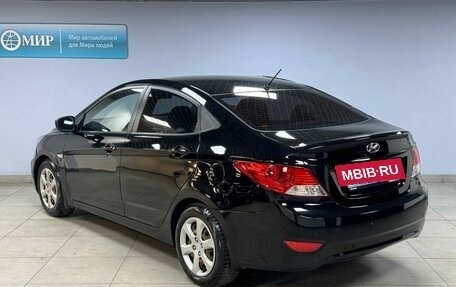 Hyundai Solaris II рестайлинг, 2011 год, 790 000 рублей, 5 фотография