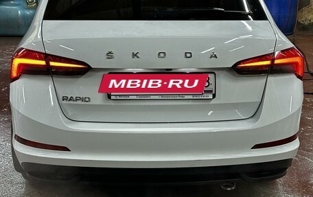 Skoda Rapid II, 2021 год, 1 700 000 рублей, 4 фотография