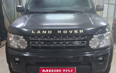 Land Rover Discovery III, 2007 год, 1 335 000 рублей, 12 фотография