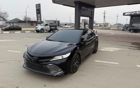 Toyota Camry, 2018 год, 3 099 000 рублей, 3 фотография