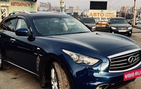 Infiniti QX70, 2015 год, 2 450 000 рублей, 2 фотография