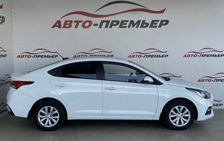 Hyundai Solaris II рестайлинг, 2017 год, 1 160 000 рублей, 4 фотография