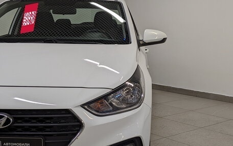 Hyundai Solaris II рестайлинг, 2018 год, 1 335 000 рублей, 17 фотография