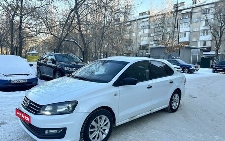 Volkswagen Polo VI (EU Market), 2016 год, 780 000 рублей, 3 фотография