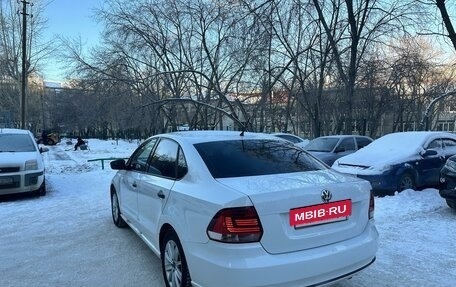 Volkswagen Polo VI (EU Market), 2016 год, 780 000 рублей, 4 фотография