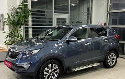 KIA Sportage III, 2015 год, 1 699 000 рублей, 1 фотография