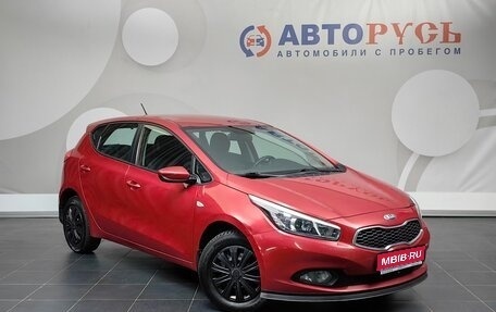 KIA cee'd III, 2012 год, 969 000 рублей, 1 фотография