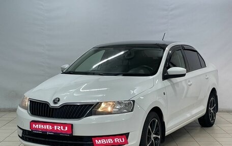 Skoda Rapid I, 2016 год, 995 000 рублей, 1 фотография