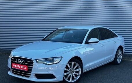 Audi A6, 2012 год, 1 695 000 рублей, 1 фотография