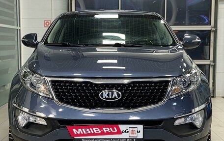 KIA Sportage III, 2015 год, 1 699 000 рублей, 3 фотография