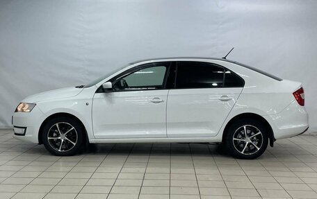 Skoda Rapid I, 2016 год, 995 000 рублей, 9 фотография