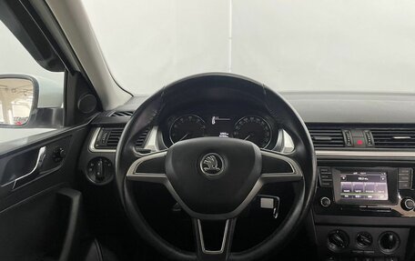 Skoda Rapid I, 2016 год, 995 000 рублей, 16 фотография