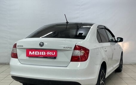 Skoda Rapid I, 2016 год, 995 000 рублей, 4 фотография